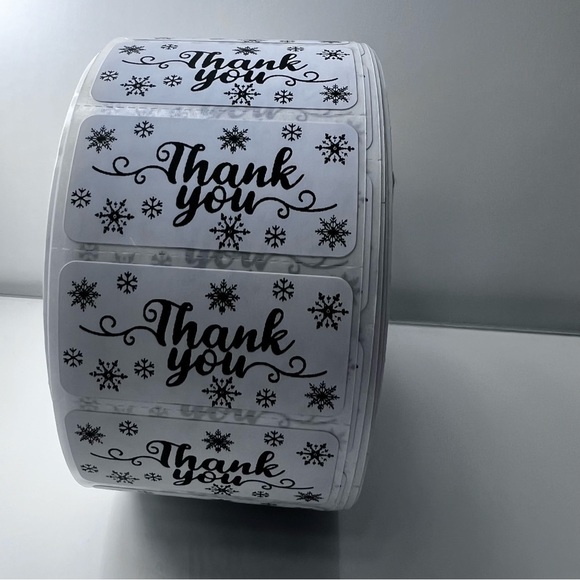 🎄Christmas Stickers | Pack of 100 Labels | Poshmark stickers | Packaging - Picture 12 of 16